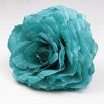 King Large Rose. Turquoise Flamenco Flower (56). 17cm 7.480€ #504190119TRQS56